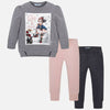 Conjunto estilo pants 3 piezas niña star Mayoral