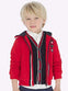 Sudadera Con Cierre Afelpada Rojo Niño Mayoral M4453