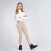 PANTALON LARGO ANTELINA BEIGE MAYORAL Mayoral
