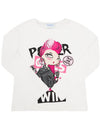 BLUSA M/L CHICA PUNK FUCSIA MAYORAL Mayoral