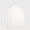 BLUSA M/L "LOVE" CRUDO NIÑA JUNIORS MAYORAL Mayoral