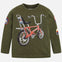 PLAYERA M/L BICI NIÑO MAYORAL