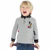 POLO M/L "NEWVARSITY" NIEBLA VIG MAYORAL Mayoral