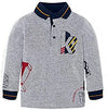 POLO M/L "NEWVARSITY" NIEBLA VIG MAYORAL Mayoral