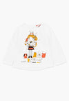 BLUSA M/L CAT AND DOG NIÑA Boboli