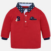 POLO M/L COMBINADO BEBE NIÑO Mayoral