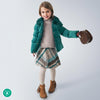 Abrigo Tercioafelpado Verde Mayoral Para Niña Mayoral