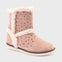 BOTA PIEL ESTRELLAS ROSA Mayoral