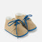 Calzado Con Agujetas Beige Azul Rey Bebe Niño Mayoral