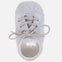 ZAPATOS GRIS CLARO BEBE MAYORAL
