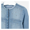 CAMISA MEZCLILLA M/L APLICACIONES JUNIOR MAYORAL Mayoral