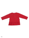 BLUSA M/L 95% DE ALGODÓN COLOR ROJO BEBE MAYORAL Mayoral