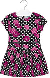 VESTIDO M/C ESTAMPADO NIÑA MAYORAL Mayoral