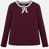 BLUSA M/L APLIQUE LAZO RUBI JUNIOR MAYORAL Mayoral