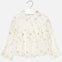 BLUSA GASA ESTRELLAS CRUDO MAYORAL
