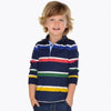 POLO M/L RALLAS MARINO NIÑO MAYORAL Mayoral