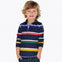POLO M/L RALLAS MARINO NIÑO MAYORAL