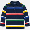POLO M/L RALLAS MARINO NIÑO MAYORAL Mayoral