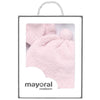 CONJ, GORRO CON MANOPLAS ROSA BABY BEBE NIÑA MAYORAL mayoRAL