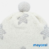 CONJ, TEJIDO GORRO CON MANOPLAS GRIS BEBE MAYORAL Mayoral