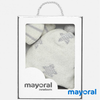 CONJ, TEJIDO GORRO CON MANOPLAS GRIS BEBE MAYORAL Mayoral