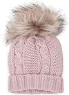 GORRO MOTA TEJIDO ROSA NIÑA MAYORAL Mayoral