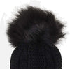 GORRO MOTA TEJIDO NEGRO NIÑA MAYORAL Mayoral