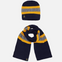 CONJUNTO GORRO BUFANDA TEJIDO RAYAS NIÑO MAYORAL