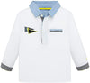 POLO M/L APLIQUES GRANITO BLANCO BEBE MAYORAL Mayoral