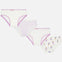 Set 4 Pantaletas Lila Niña MAYORAL