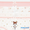 PAQUETE 4 PANTALETAS BAILARINA SALMON NIÑA MAYORAL Mayoral