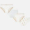 Set 4 Pantaletas Beige Niña MAYORAL