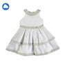 VESTIDO LINO SIN MANGA 4 AÑOS NIÑA MAYORAL Mayoral