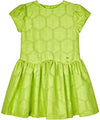 VESTIDO TEJIDO FLOR NIÑA 4 AÑOS VERDE MAYORAL Mayoral
