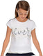Blusa M/C Ever Lentejuela 16 Años Niña Junior Mayoral M6022