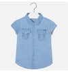 CAMISA MEZCLILLA M/C NIÑA MAYORAL Mayoral