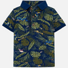 POLO M/C JUNGLA ESTAMPADA BEBE NIÑO MAYORAL MAYORAL