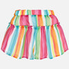 CONJUNTO FALDA SHORT NIÑA MAYORAL Mayoral