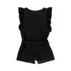 OVEROL SHORT VESTIR NEGRO NIÑA BOBOLI Boboli