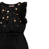 OVEROL SHORT VESTIR NEGRO NIÑA BOBOLI Boboli