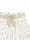 SHORT VESTIR LINO CINTURA AJUSTABLE BEIGE JUNIOR MAYORAL Mayoral