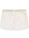 SHORT VESTIR LINO CINTURA AJUSTABLE BEIGE JUNIOR MAYORAL Mayoral