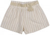 SHORT VESTIR LINO CINTURA AJUSTABLE BEIGE JUNIOR MAYORAL Mayoral