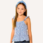 Blusa Rayas Azul Niña Junior Mayoral