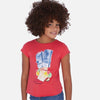 BLUSA M/C ESTAMPADO ZAPATILLA MODA JUNIOR MAYORAL