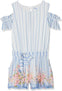 OVEROL SHORT VESTIR RAYAS FLORES NIÑA JUNIOR MAYORAL