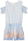 OVEROL SHORT VESTIR RAYAS FLORES NIÑA JUNIOR MAYORAL Mayoral