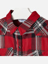 CAMISA M/L CUADROS MODA NIÑA MAYORAL 100% ALGODON Mayoral