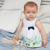 VESTIDO CON CALZON BEBE NIÑA MAYORAL Mayoral