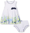 VESTIDO CON CALZON BEBE NIÑA MAYORAL Mayoral